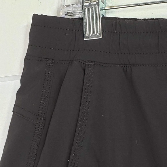 Eddie Bauer Women’s Size 12 Activewear Black Skirt Skort Drawstring Stretch - Picture 7 of 7